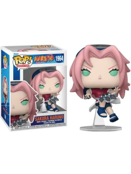 NARUTO: SHIPPUDEN - POP FUNKO VINYL FIGURE 1964 SAKURA 9CM