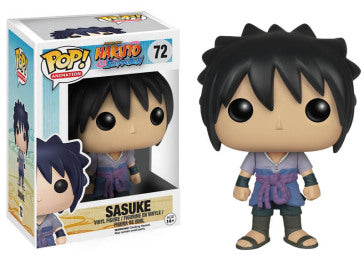NARUTO SHIPPUDEN - POP FUNKO VINYL FIGURE 72 SASUKE 10CM