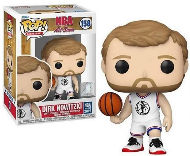 NBA - POP FUNKO VINYL FIGURE 158 DIRK NOWITZKI (ALL STAR 2019) 9CM