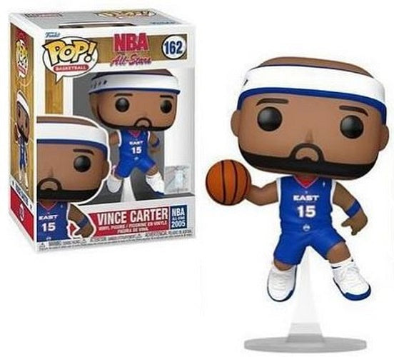 NBA - POP FUNKO VINYL FIGURE 162 VINCE CARTER (ALL STAR 2005) 9CM