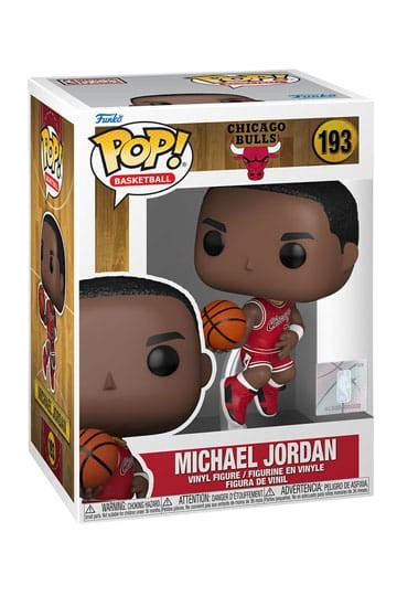 NBA - POP FUNKO VINYL FIGURE 193 MICHAEL JORDAN (BULLS) 9CM