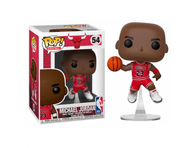 NBA - POP FUNKO VINYL FIGURE 54 MICHAEL JORDAN 9CM