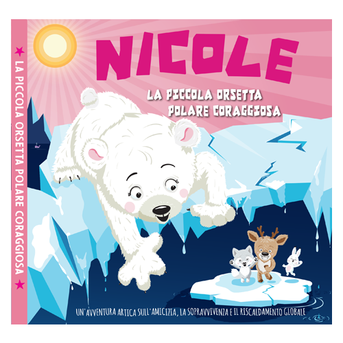Fiaba Storybook Personalizzata per Bambini – Libro con Nome e Storia Unica