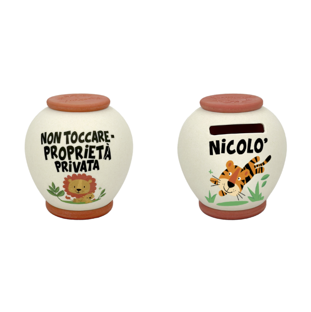 💰 Salvadanaio Personalizzato