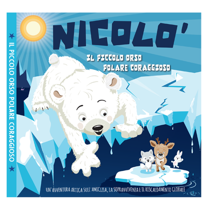 Fiaba Storybook Personalizzata per Bambini – Libro con Nome e Storia Unica
