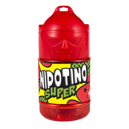 🦸♂️ Borraccia con Cannuccia Personalizzata Super Eroe 300 ml