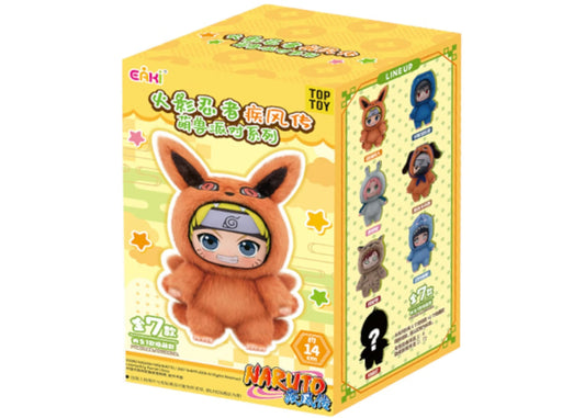 Naruto Beast Party Portachiavi Miniso Blind Box 1pz