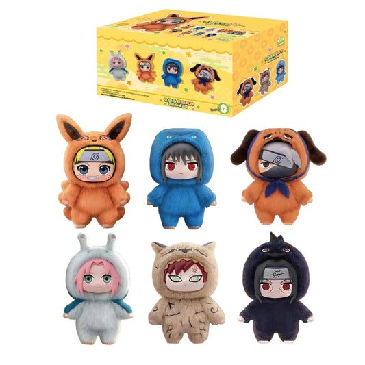 Naruto Beast Party Portachiavi Miniso Blind Box 1pz