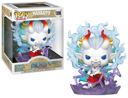 ONE PIECE - POP FUNKO DELUXE VINYL FIGURE 1596 YAMATO MAN-BEAST FORM
