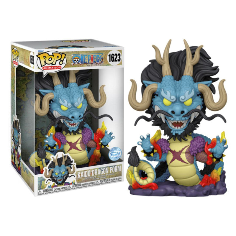 ONE PIECE - POP FUNKO JUMBO VINYL FIGURE 1623 KAIDO AS DRAGON