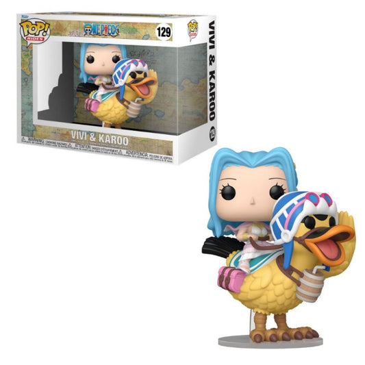 ONE PIECE - POP FUNKO RIDE VINYL FIGURE 129 VIVI & KAROO 15CM