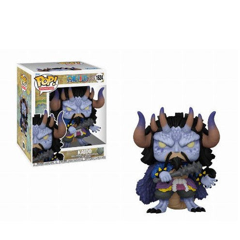 ONE PIECE - POP FUNKO SUPER VINYL FIGURE 1624 KAIDO MAN-BEAST FORM