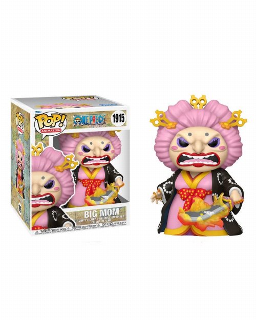 ONE PIECE - POP FUNKO SUPER VINYL FIGURE 1915 BIG MOM (KIMONO) REGULAR 15CM
