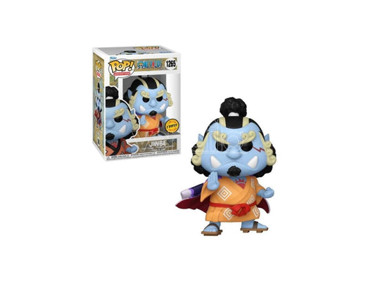 ONE PIECE - POP FUNKO VINYL FIGURE 1265 JINBE CHASE 9CM - REGULAR