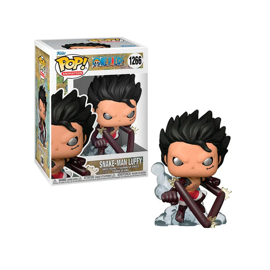 ONE PIECE - POP FUNKO VINYL FIGURE 1266 SNAKE-MAN LUFFY 9CM
