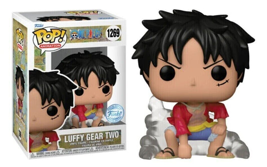 ONE PIECE - POP FUNKO VINYL FIGURE 1269 LUFFY GEAR TWO 9CM GA EXCL