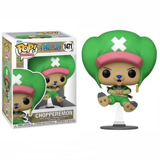 ONE PIECE - POP FUNKO VINYL FIGURE 1471 CHOPPEREMON (WANO) 9CM