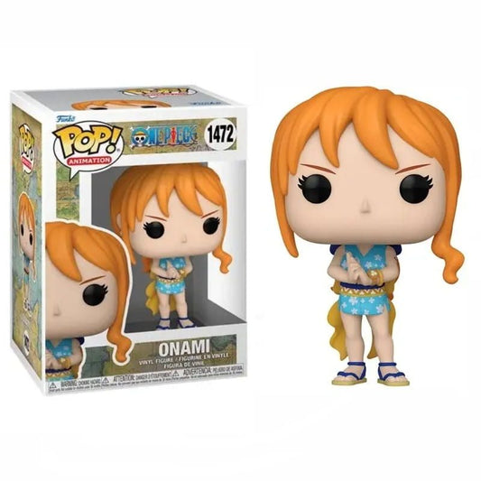 ONE PIECE - POP FUNKO VINYL FIGURE 1472 ONAMI (WANO) 9CM