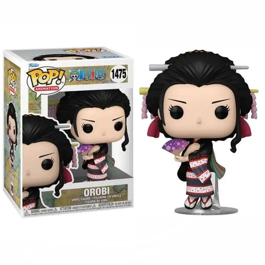 ONE PIECE - POP FUNKO VINYL FIGURE 1475 OROBI (WANO) 9CM