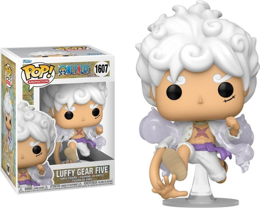 ONE PIECE - POP FUNKO VINYL FIGURE 1607 LUFFY GEAR FIVE REGULAR 9CM