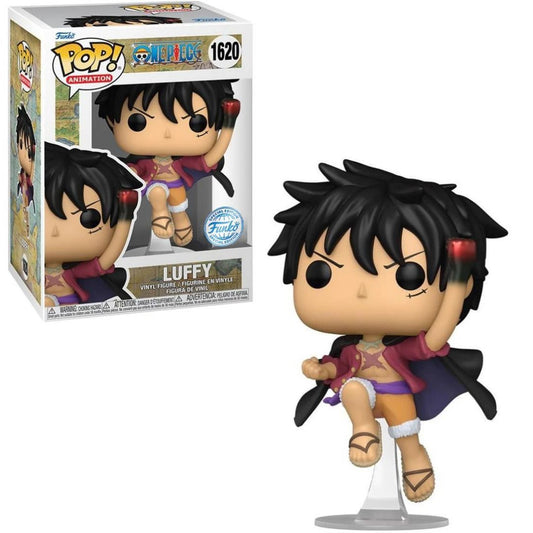 ONE PIECE - POP FUNKO VINYL FIGURE 1620 LUFFY UPPERCUT (MT) 9CM FUNSIDE20 EXCL