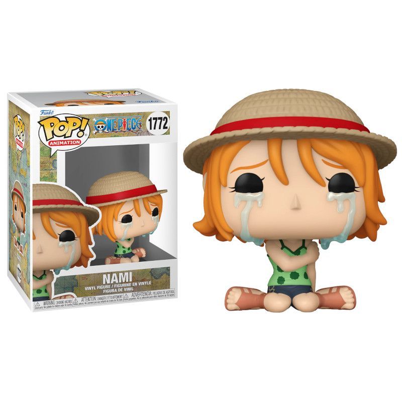 ONE PIECE - POP FUNKO VINYL FIGURE 1772 NAMI 9CM