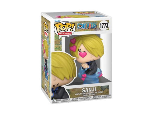 ONE PIECE - POP FUNKO VINYL FIGURE 1773 SANJI 9CM