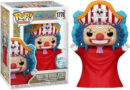 ONE PIECE - POP FUNKO VINYL FIGURE 1778 BUGGY THE CLOWN 9CM FUNSIDE20 EXCL