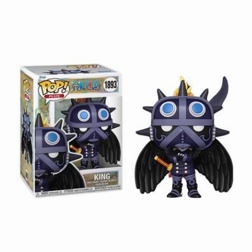 ONE PIECE - POP FUNKO VINYL FIGURE 1893 KING 9CM