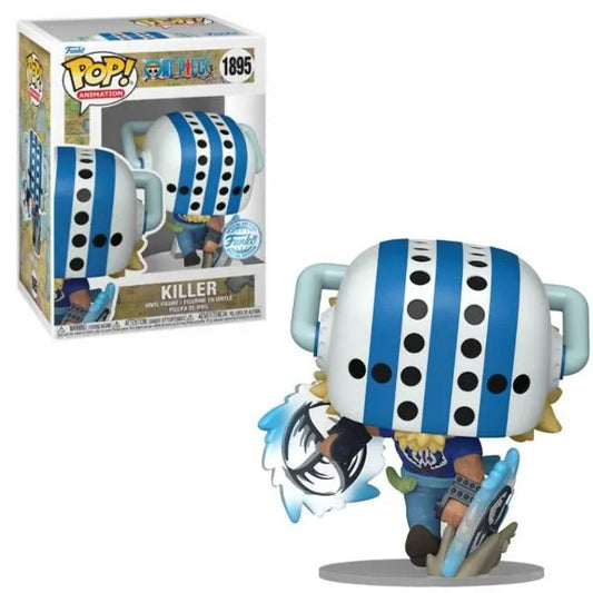 ONE PIECE - POP FUNKO VINYL FIGURE 1895 KILLER 9CM
