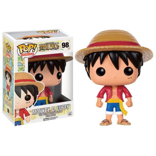 ONE PIECE - POP FUNKO VINYL FIGURE 98 LUFFY 9CM