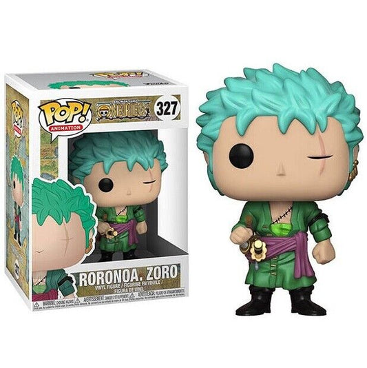ONE PIECE -SERIES 2- POP FUNKO VINYL FIGURE 327 ZORO 9CM