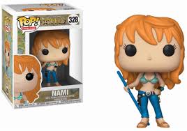 ONE PIECE -SERIES 2- POP FUNKO VINYL FIGURE 328 NAMI 9CM