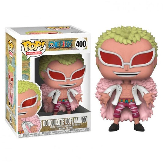 ONE PIECE -SERIES 3- POP FUNKO VINYL FIGURE 400 DONQUIXOTE DOFLAMINGO 9CM