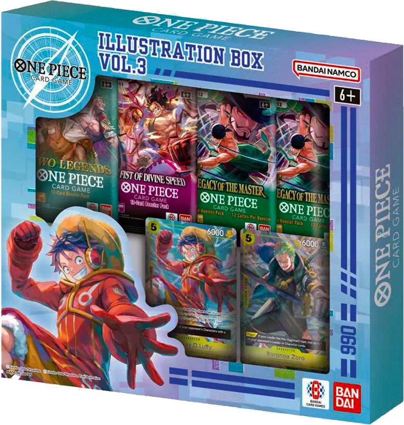 ONE PIECE CARD GAME ILLISTRATION BOX IB-03