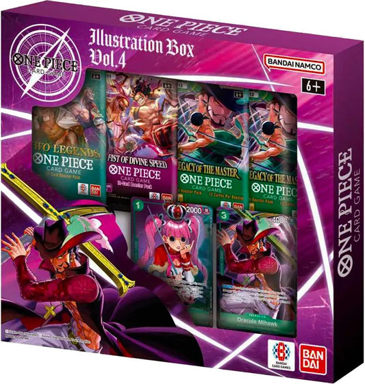 ONE PIECE CARD GAME ILLISTRATION BOX IB-04