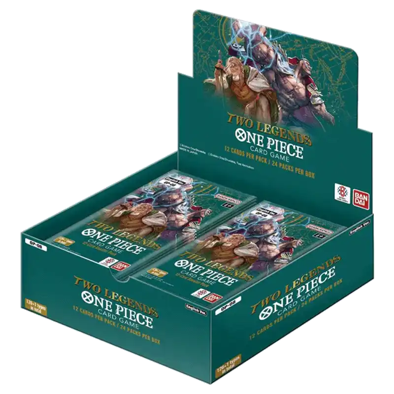 ONE PIECE CARD GAME OP-08 BUST. SINGOLA TWO LEGENDS - BOX 24