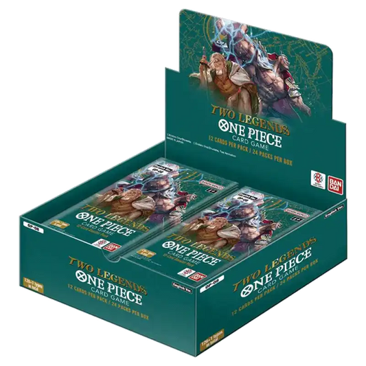 ONE PIECE CARD GAME OP-08 BUST. SINGOLA TWO LEGENDS - BOX 24