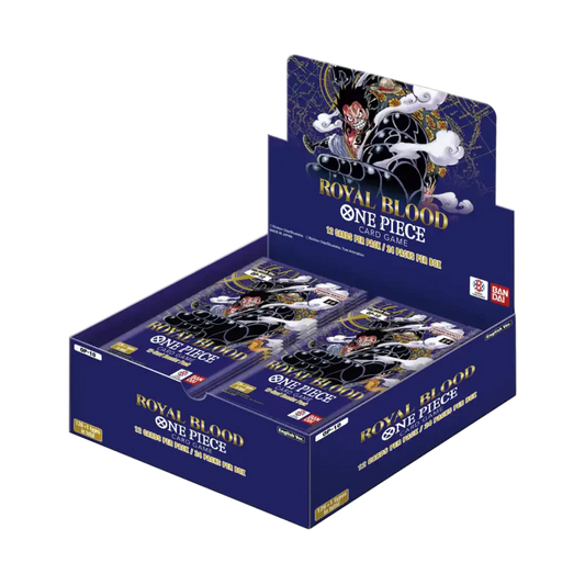 ONE PIECE CARD GAME OP-10 BLISTER ROYAL BLOOD MASS PAPER SLEEVE