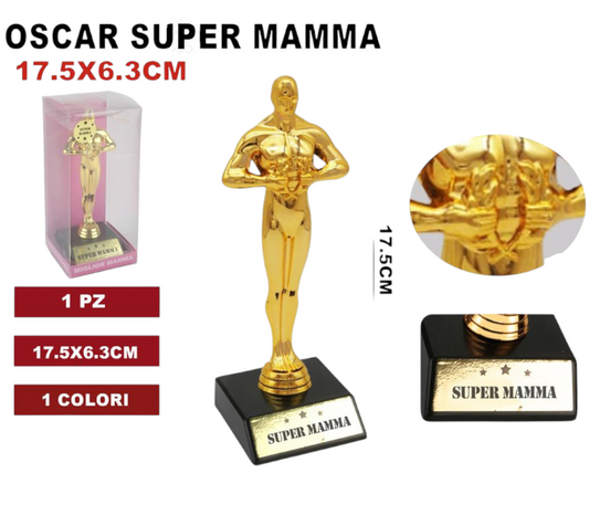 OSCAR SUPER MAMMA 6.3X17.5CM