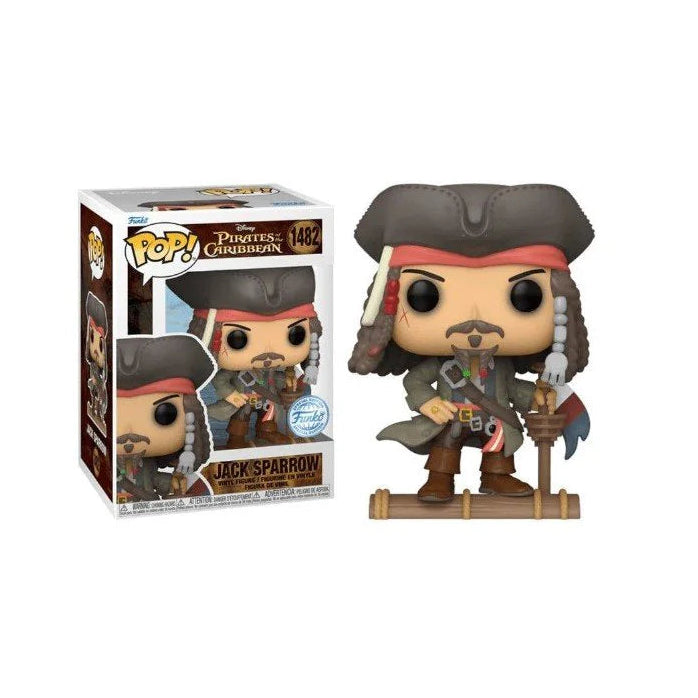 PIRATED OF THE CARRIBEAN - POP FUNKO VINYL FIGURE 1482 JACK SPARROW (OPENING) 9CM