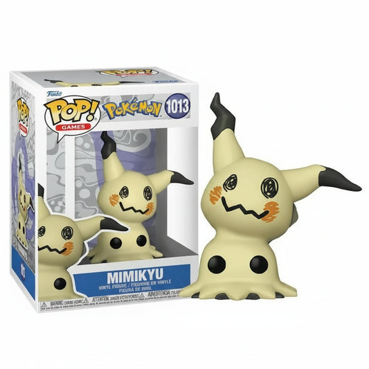 POKEMON - POP FUNKO VINYL FIGURE 1013 MIMIKYU (EMEA) 9CM