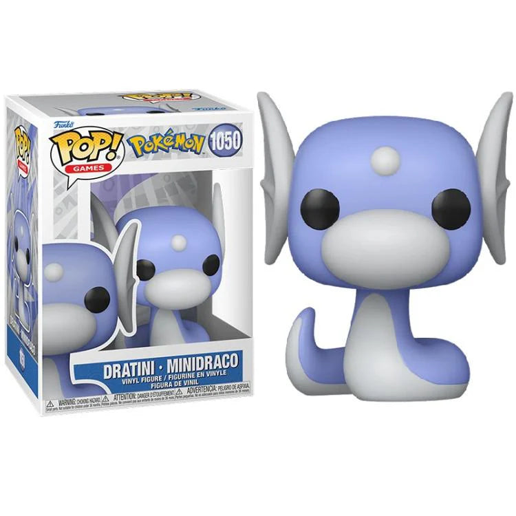 POKEMON - POP FUNKO VINYL FIGURE 1050 DRATINI 9CM