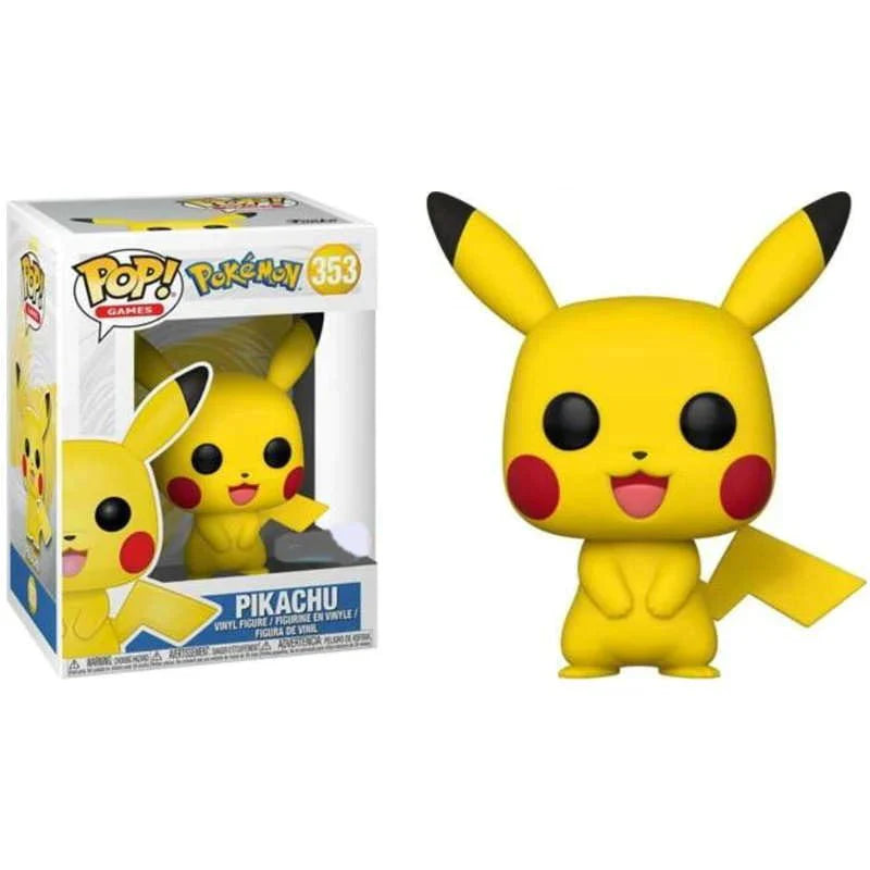 POKEMON - POP FUNKO VINYL FIGURE 353 PIKACHU 9CM
