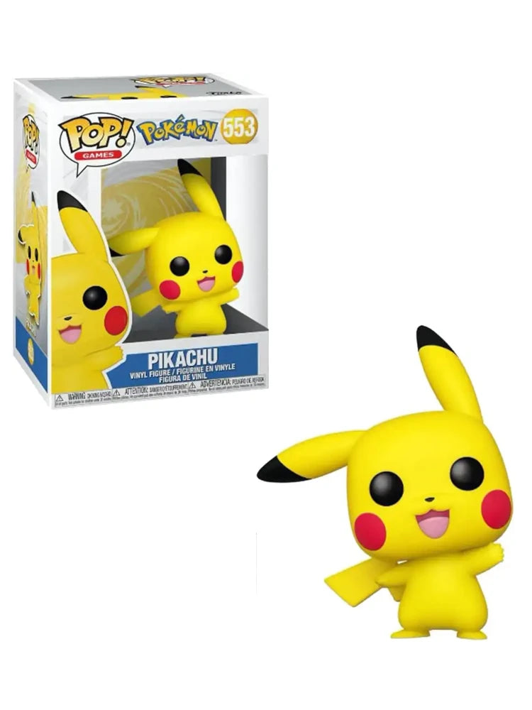 POKEMON - POP FUNKO VINYL FIGURE 553 PIKACHU (WAVING) 9CM