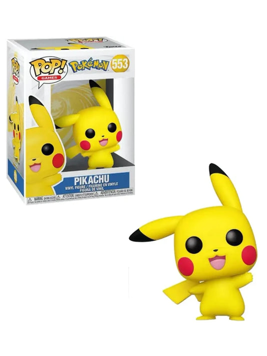 POKEMON - POP FUNKO VINYL FIGURE 553 PIKACHU (WAVING) 9CM
