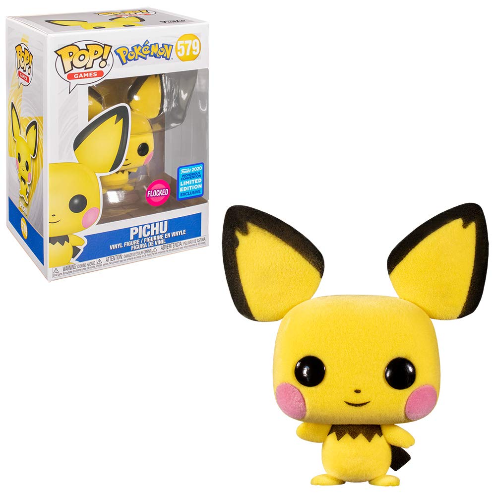 POKEMON - POP FUNKO VINYL FIGURE 579 PICHU (EMEA)(FL) 9CM