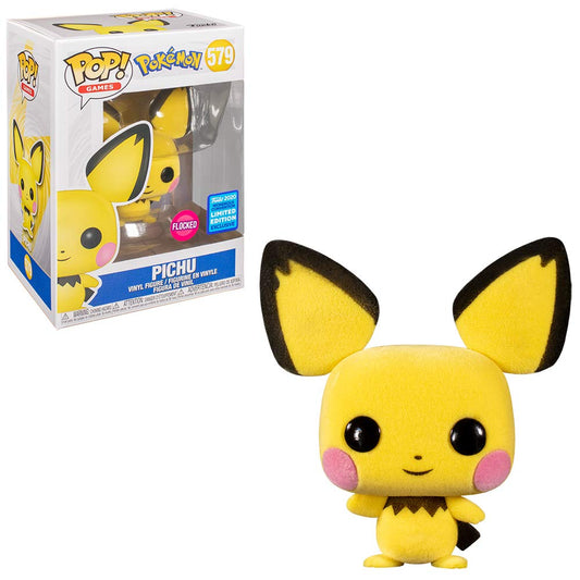 POKEMON - POP FUNKO VINYL FIGURE 579 PICHU (EMEA)(FL) 9CM