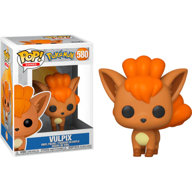 POKEMON - POP FUNKO VINYL FIGURE 580 VULPIX 9CM