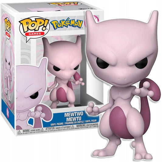 POKEMON - POP FUNKO VINYL FIGURE 581 MEWTWO 9CM